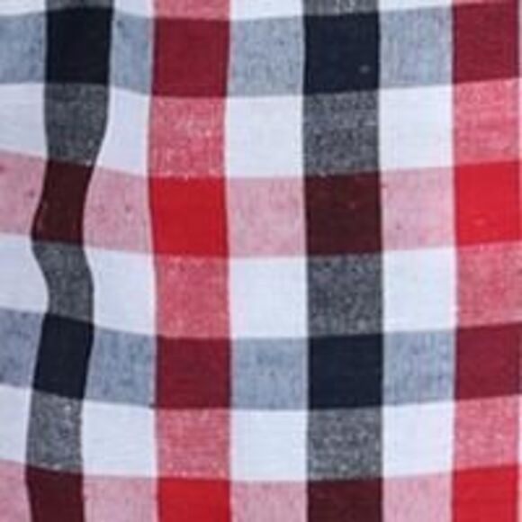 Ten West Apparel Men's Plaid Lounge Shorts - Picture 2 of 3